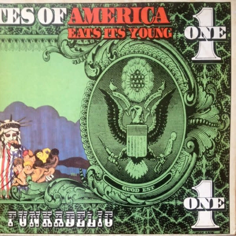 FUNKADELIC / America Eats It's Young [Import]