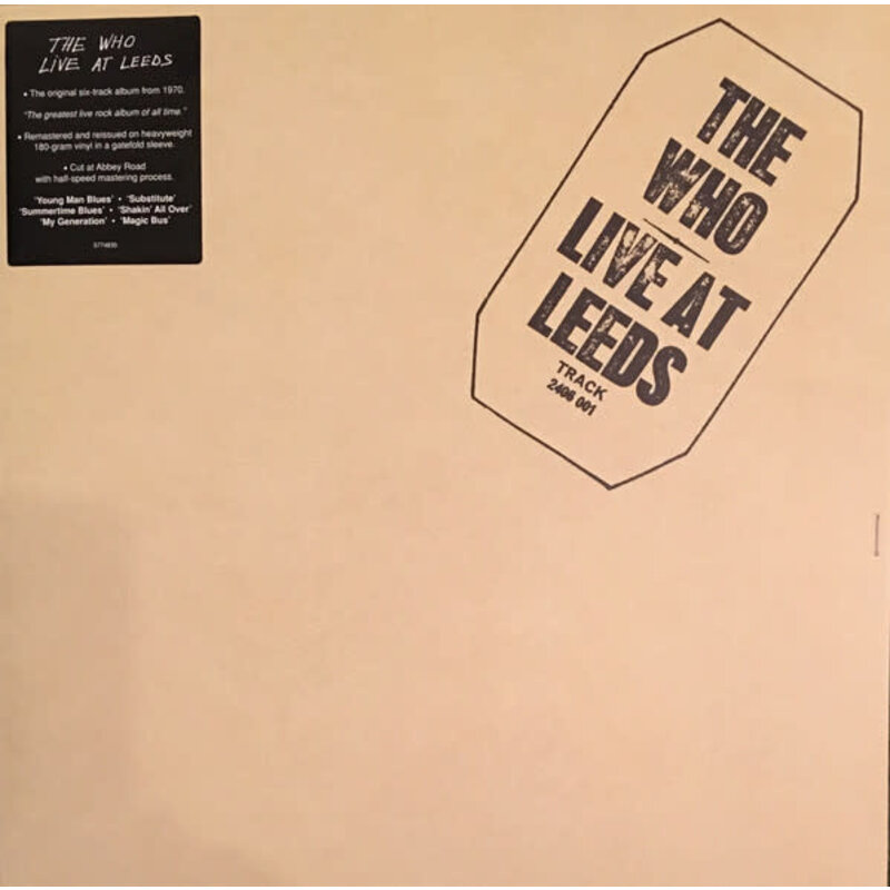 WHO / Live At Leeds