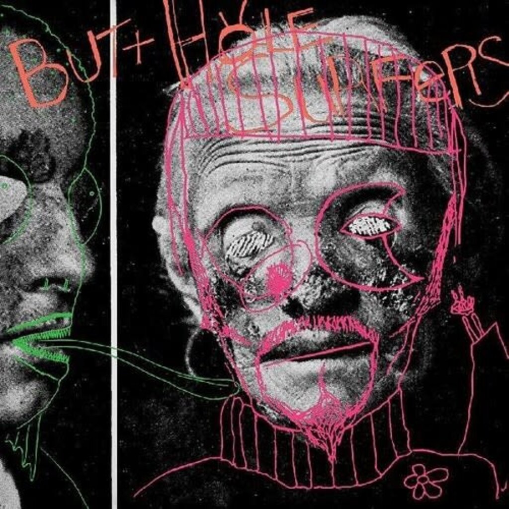 BUTTHOLE SURFERS / Psychic.... Powerless.... Another Man's Sac