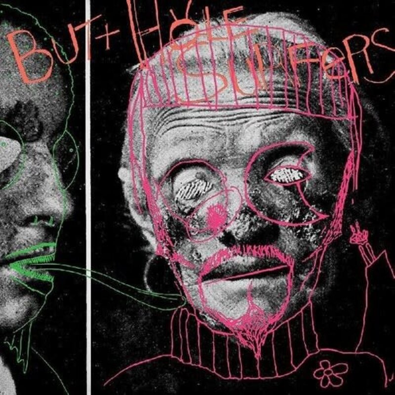 BUTTHOLE SURFERS / Psychic.... Powerless.... Another Man's Sac