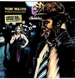 WAITS,TOM / The Heart Of Saturday Night (Anniversary Edition) (Raspberry Beret)