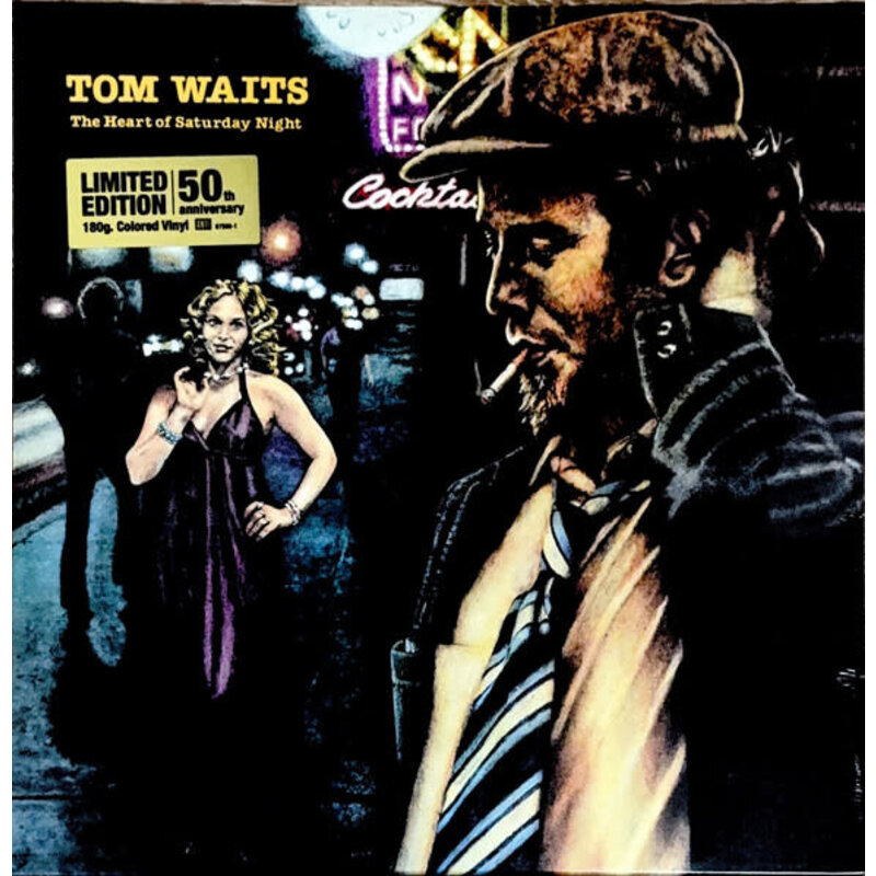 WAITS,TOM / The Heart Of Saturday Night (Anniversary Edition) (Raspberry Beret)