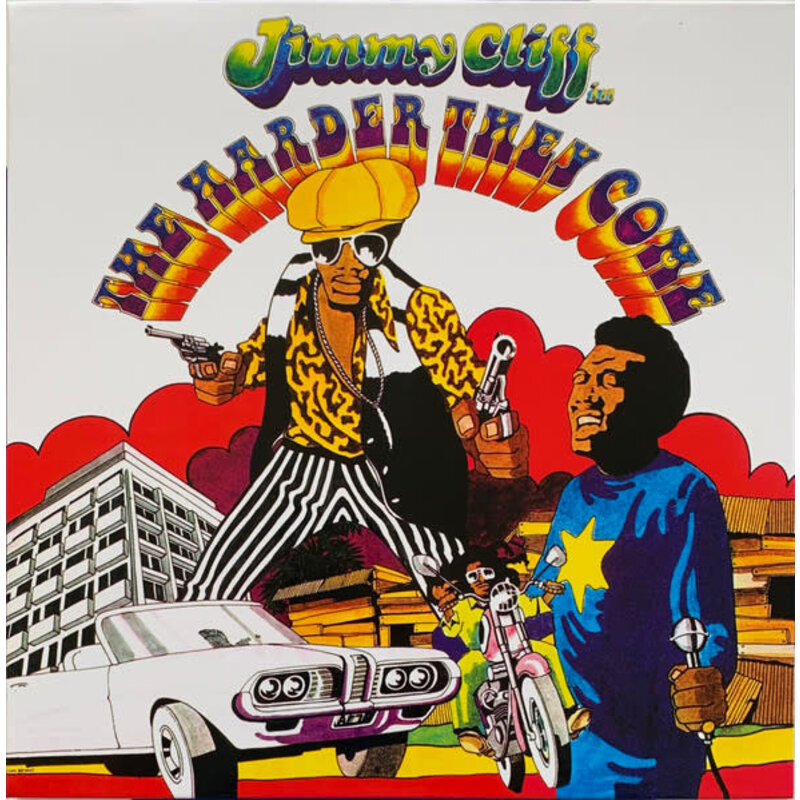 THE HARDER THEY COME O.S.T. / JIMMY CLIFF