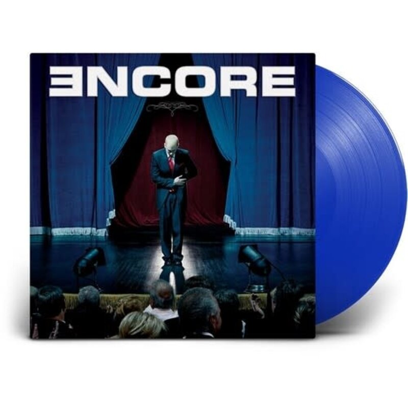 EMINEM / Encore (Limited Edition, Colored Vinyl, Royal Blue, 20th Anniversary Edition)