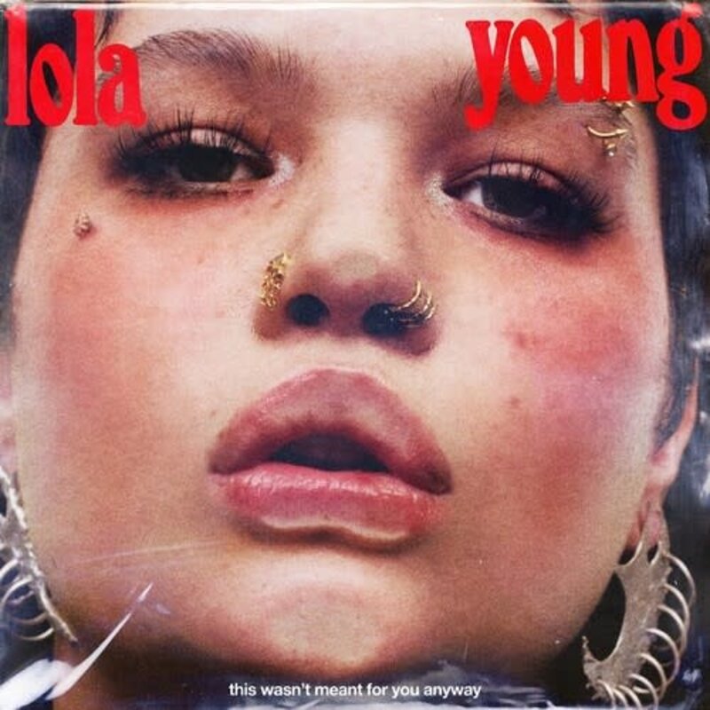 YOUNG,LOLA / This Wasn't Meant For You Anyway (Clear Vinyl, Red)