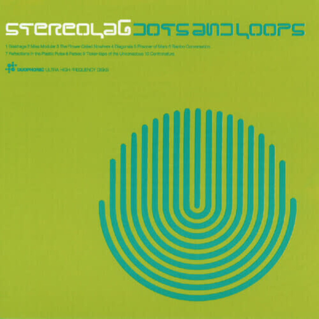 STEREOLAB / DOTS & LOOPS (2LP)