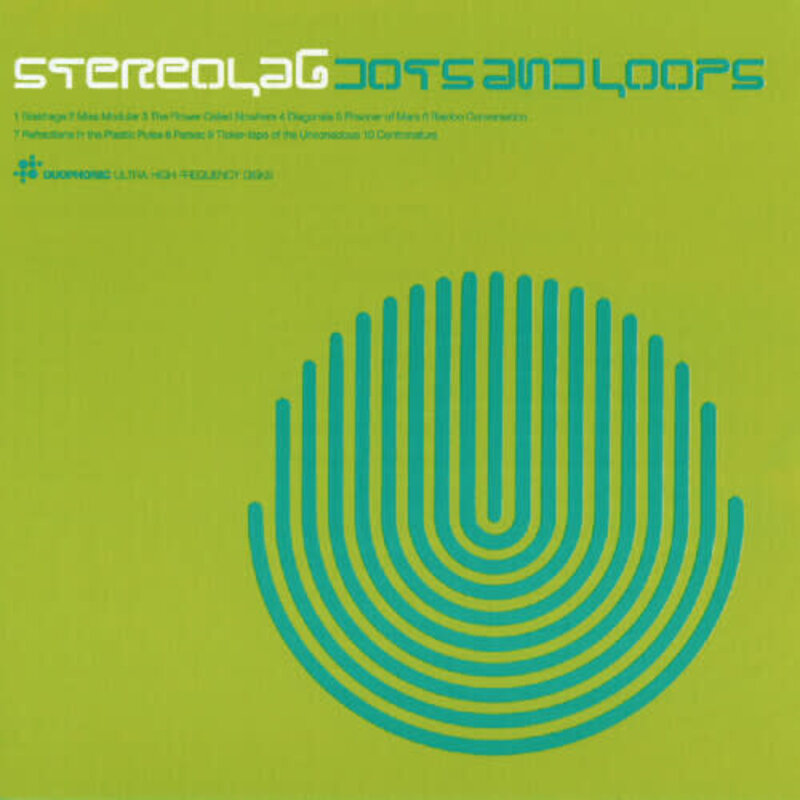 STEREOLAB / DOTS & LOOPS (2LP)