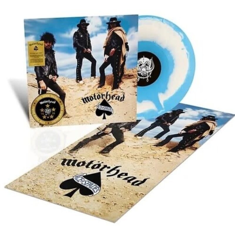 MOTORHEAD / Ace Of Spades (Colored Vinyl, Blue, White, Limited Edition, Anniversary Edition)