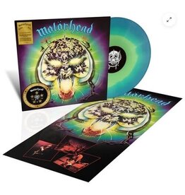 MOTORHEAD / Overkill (Colored Vinyl, Turquoise, Blue, Limited Edition, Anniversary Edition)