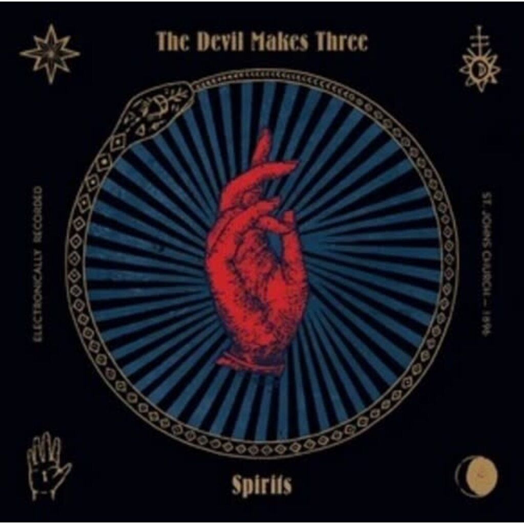 Devil Makes Three, The / Spirits (INDIE EXCLUSIVE) (CD)