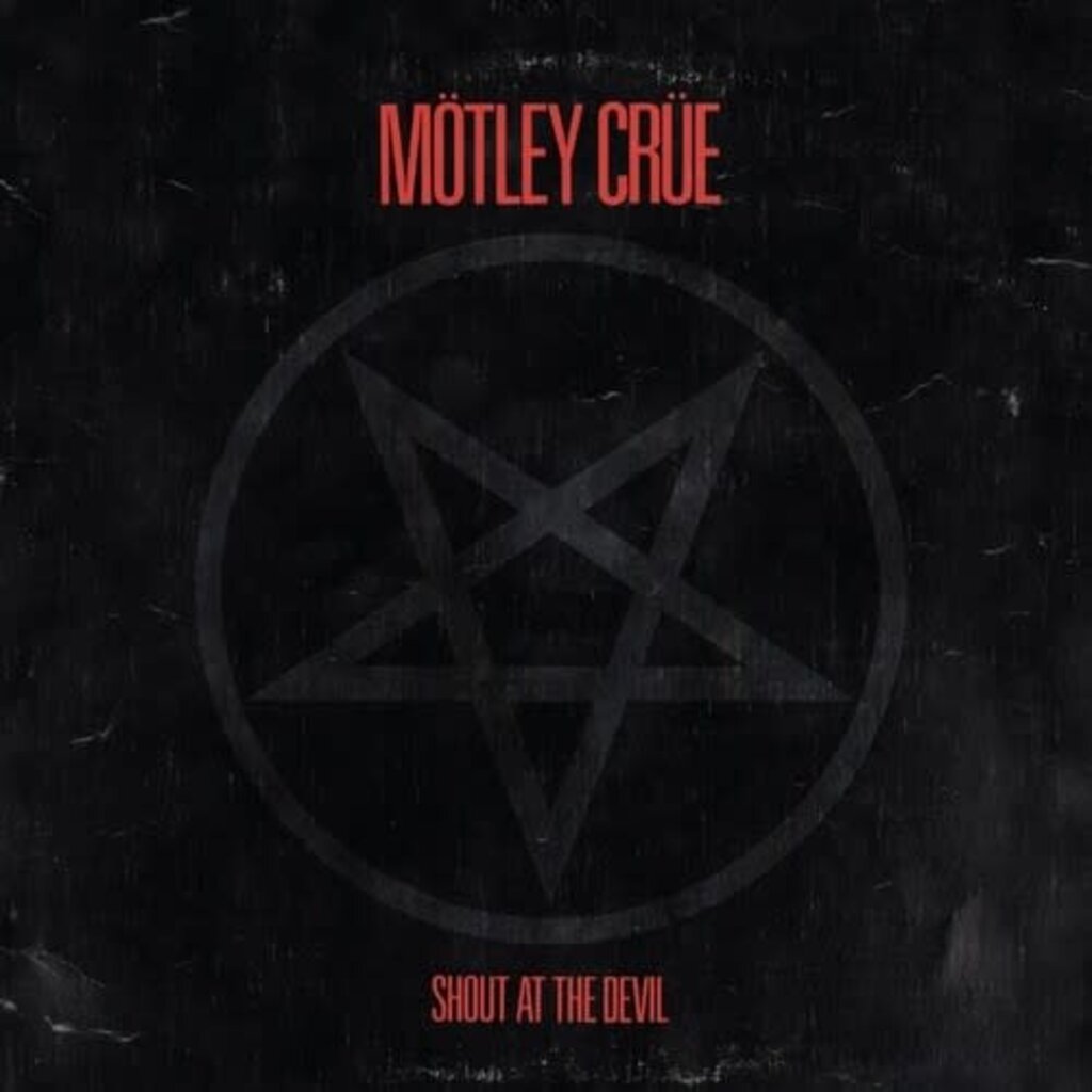 MOTLEY CRUE / Shout At The Devil (CD)
