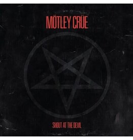 MOTLEY CRUE / Shout At The Devil (CD)