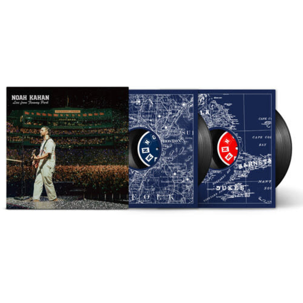 KAHAN,NOAH / LIVE FROM FENWAY PARK (2LP)