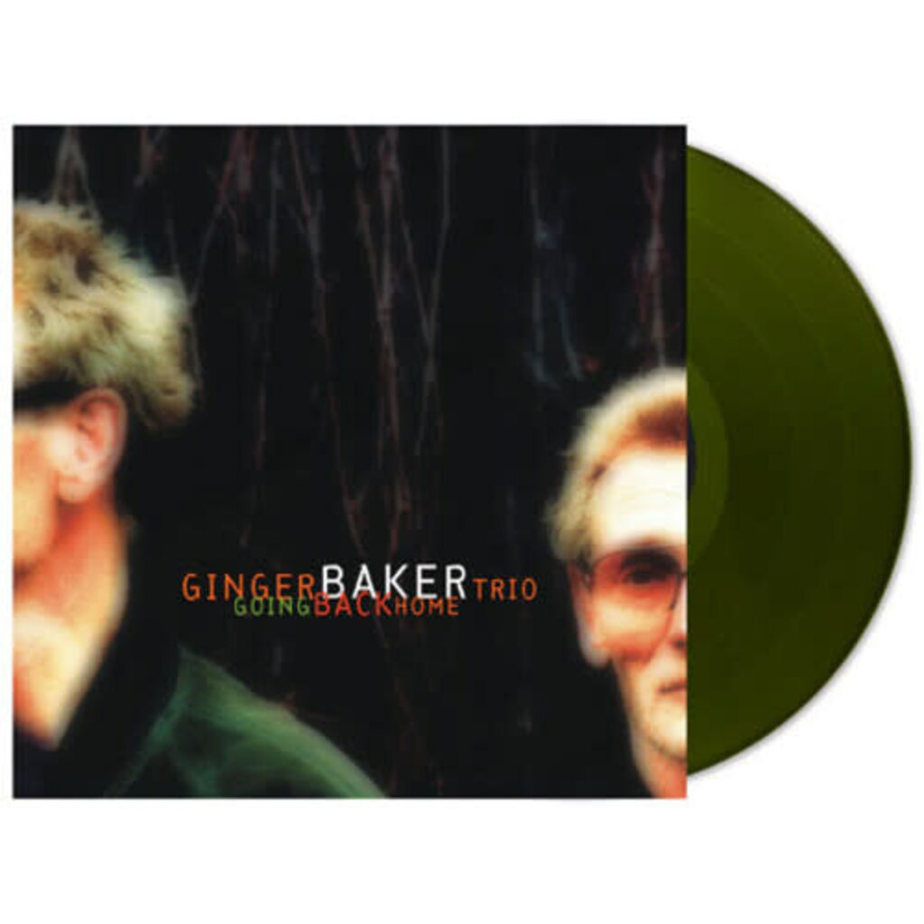 Ginger Baker Trio / Going Back Home (FOREST GREEN VINYL)
