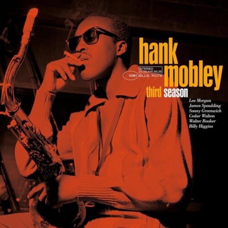 MOBLEY,HANK / Third Season (Blue Note Tone Poet Edition)