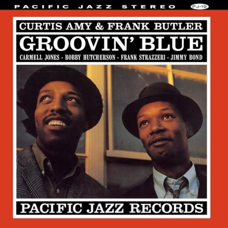 AMY,CURTIS / BUTLER,FRANK / Groovin' Blue (Blue Note Tone Poet Edition)