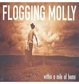Flogging Molly / Within A Mile Of Home (ECO MIX TOBACCO VINYL)