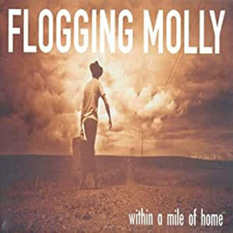 Flogging Molly / Within A Mile Of Home (ECO MIX TOBACCO VINYL)