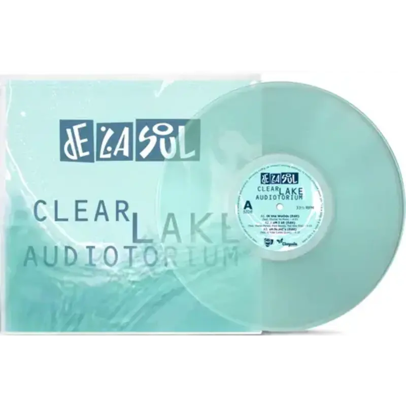 DE LA SOUL / Clear Lake Audiotorium (Sea Green)