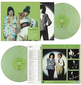 SPARKS / Kimono My House - 50th Anniversary 140gm Caramel Apple Vinyl [Import]