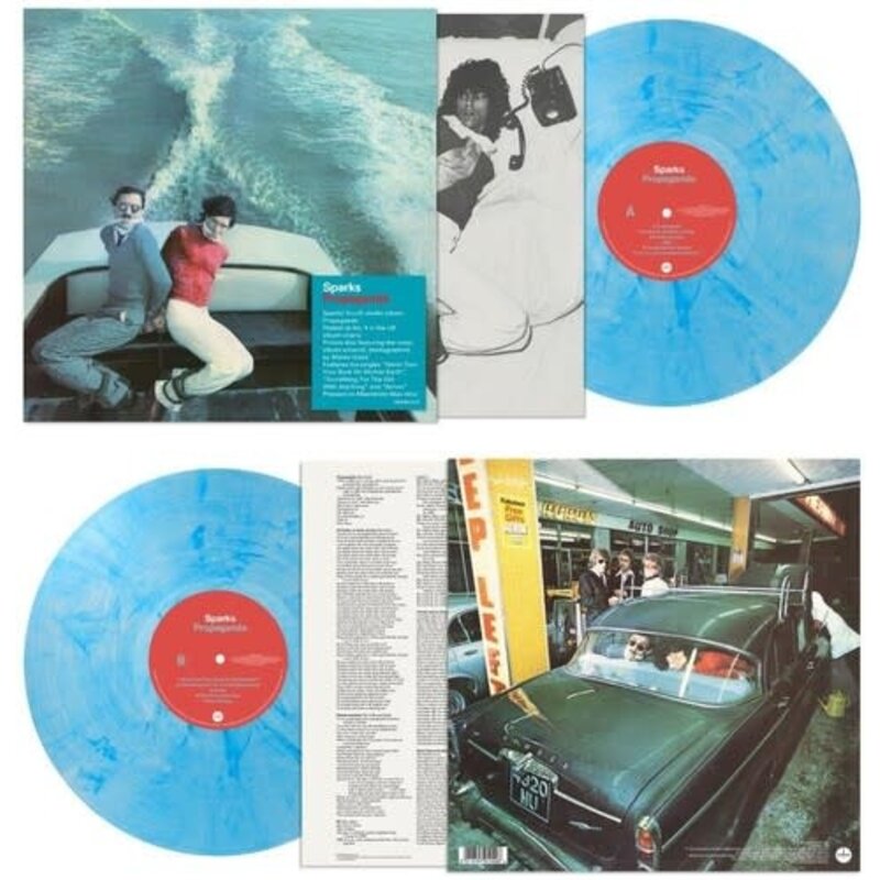 SPARKS / Propaganda - 50th Anniversary 140gm Maelstrom Blue Vinyl [Import]