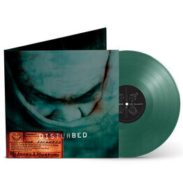 DISTURBED / The Sickness (25th Anniversary Edition) (Limited Green Vinyl)