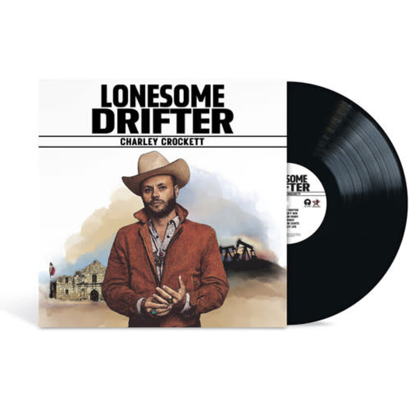 CROCKETT,CHARLEY / Lonesome Drifter