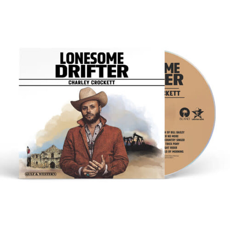 CROCKETT,CHARLEY / Lonesome Drifter (CD)