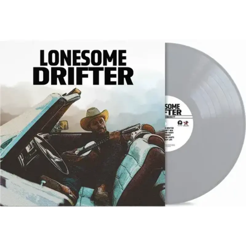 CROCKETT,CHARLEY / Lonesome Drifter (Indie Exclusive, Limited Edition, Colored Vinyl, Silver, Alternate Cover)