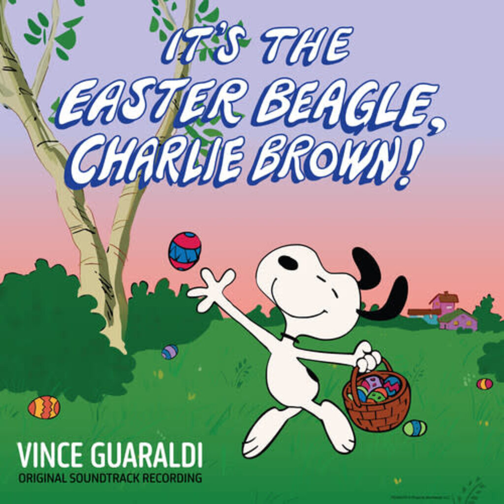 GUARALDI,VINCE / It's The Easter Beagle Charlie Brown (Original Soundtrack Recording)(Bonus Track, 45 RPM, Anniversary Edition, Photo / Photo Card)