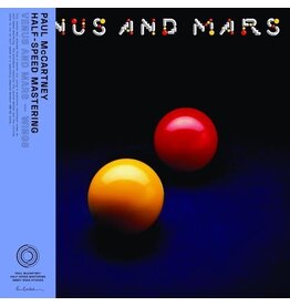MCCARTNEY,PAUL & WINGS / Venus And Mars (Limited Edition, 180 Gram Vinyl, Half-Speed Mastering, Anniversary Edition)