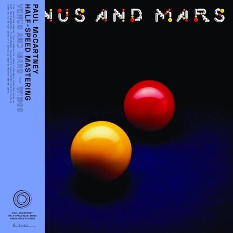 MCCARTNEY,PAUL & WINGS / Venus And Mars (Limited Edition, 180 Gram Vinyl, Half-Speed Mastering, Anniversary Edition)