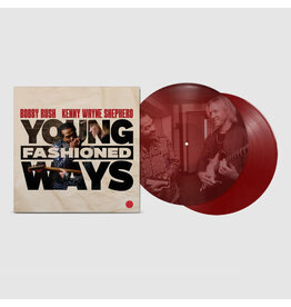 RUSH,BOBBY / SHEPHERD,KENNY WAYNE / Young Fashioned (180 Gram Vinyl, Colored Vinyl, Maroon)