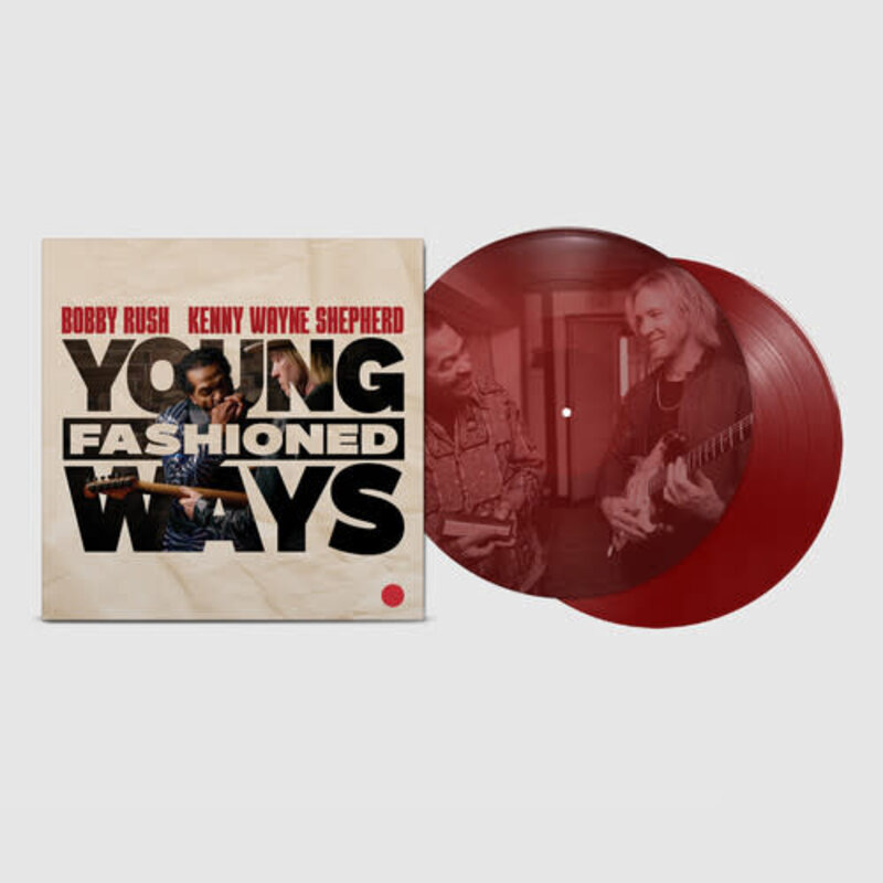 RUSH,BOBBY / SHEPHERD,KENNY WAYNE / Young Fashioned (180 Gram Vinyl, Colored Vinyl, Maroon)