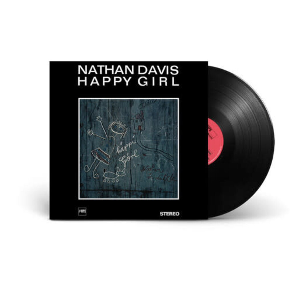 DAVIS,NATHAN / HAPPY GIRL (180G/BOOKLET) (RSD-2025)