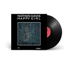 DAVIS,NATHAN / HAPPY GIRL (180G/BOOKLET) (RSD-2025)