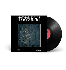 DAVIS,NATHAN / HAPPY GIRL (180G/BOOKLET) (RSD-2025)