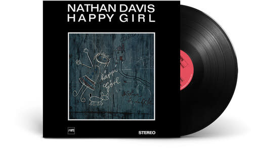 DAVIS,NATHAN / HAPPY GIRL (180G/BOOKLET) (RSD-2025) - Mill City Sound