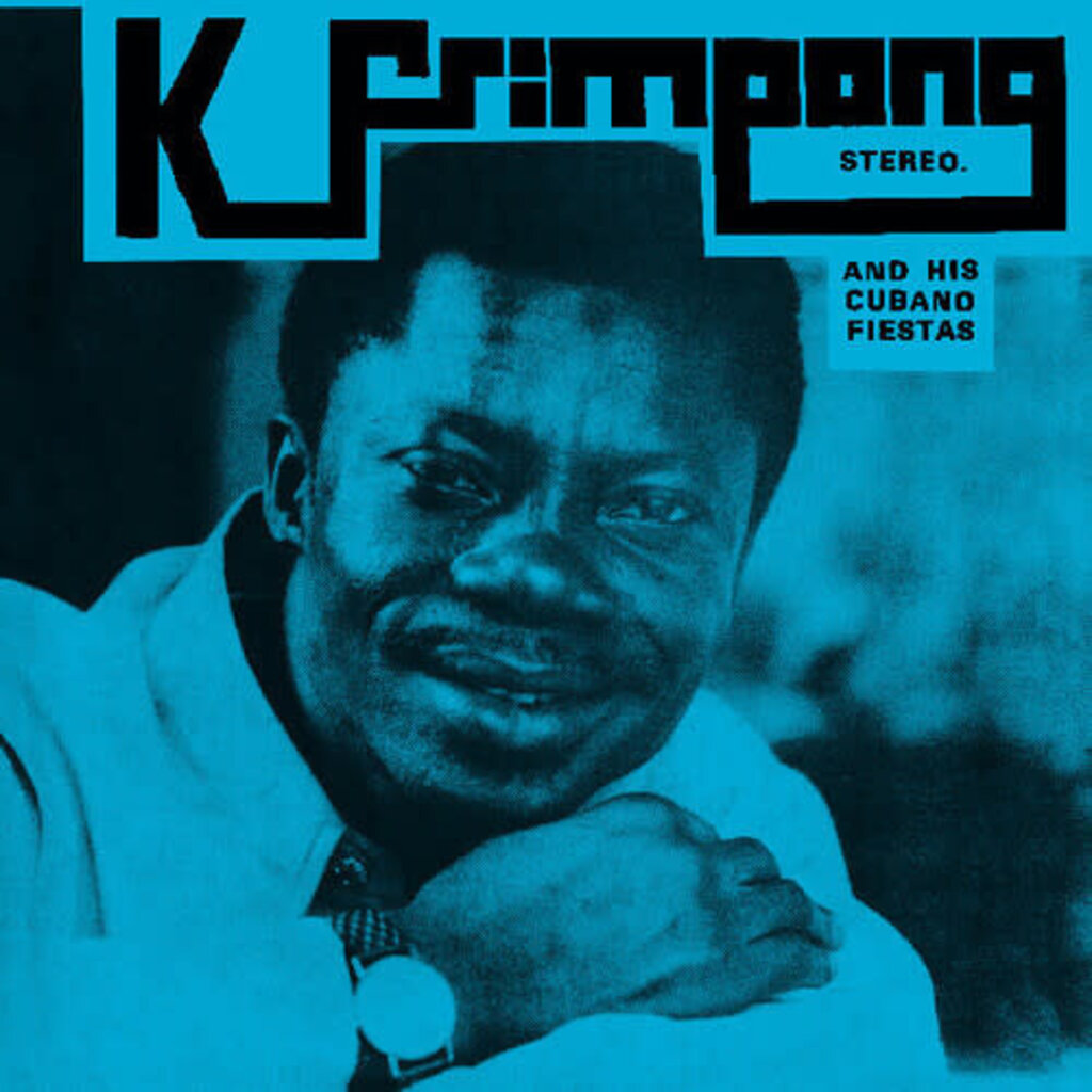 K. Frimpong & His Cubano Fiestas / K. Frimpong & His Cubano Fiestas (BLUE VINYL) (RSD-2025)