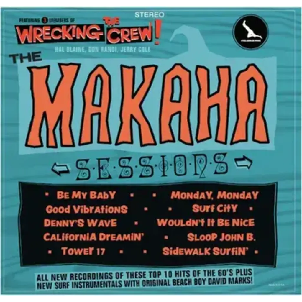 WRECKING CREW / MAKAHA SESSIONS (TANGERINE VINYL) (RSD-2025)