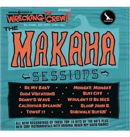 WRECKING CREW / MAKAHA SESSIONS (TANGERINE VINYL) (RSD-2025)