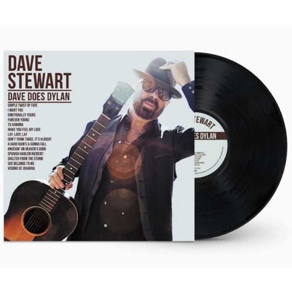 STEWART,DAVE / DAVE DOES DYLAN (RSD-2025)