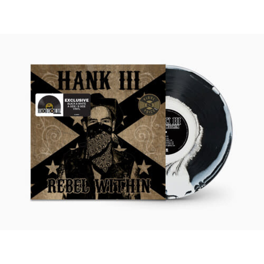 WILLIAMS,HANK III / REBEL WITHIN (RSD-2025)