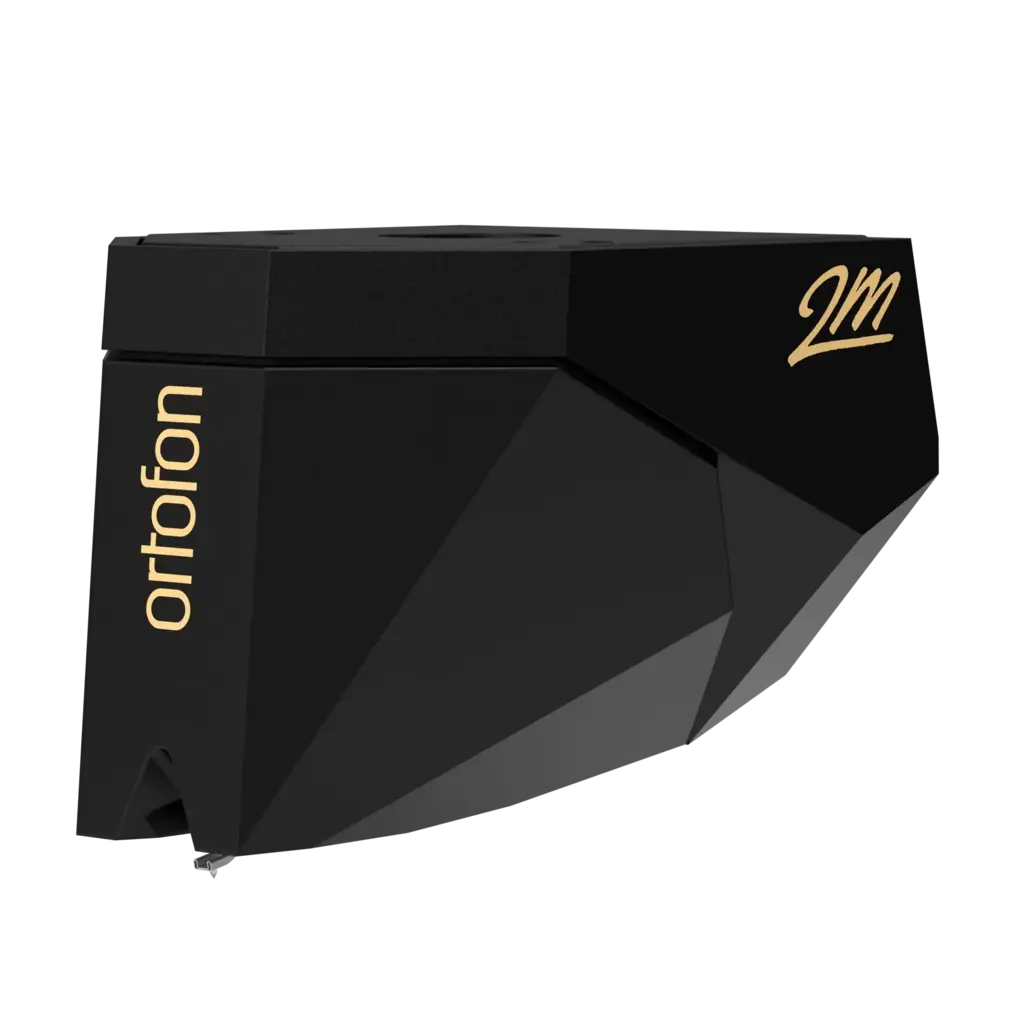 ORTOFON 2M BLACK UNIVERSAL MM CARTRIDGE W/NUDE SHIBATA DIAMOND