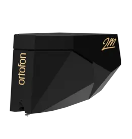 ORTOFON 2M BLACK UNIVERSAL MM CARTRIDGE W/NUDE SHIBATA DIAMOND
