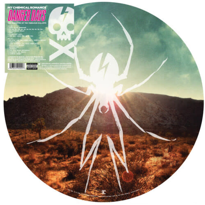 My Chemical Romance / Danger Days:True Lives Of The Fabulous Killjoys (Picture Disc)