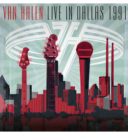 VAN HALEN / Live In Dallas 1991