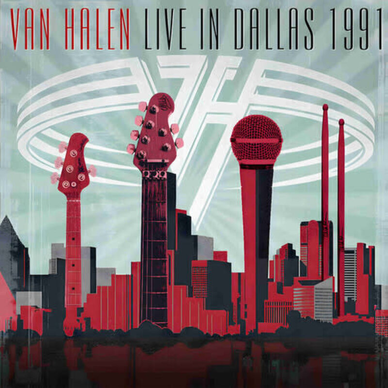 VAN HALEN / Live In Dallas 1991