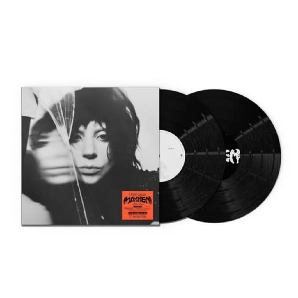 LADY GAGA / MAYHEM (2LP/ETCHED D-SIDE)