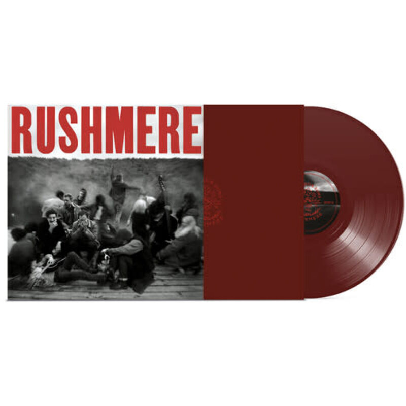 MUMFORD & SONS / RUSHMERE (BLOODSHOT RED VINYL) (I)